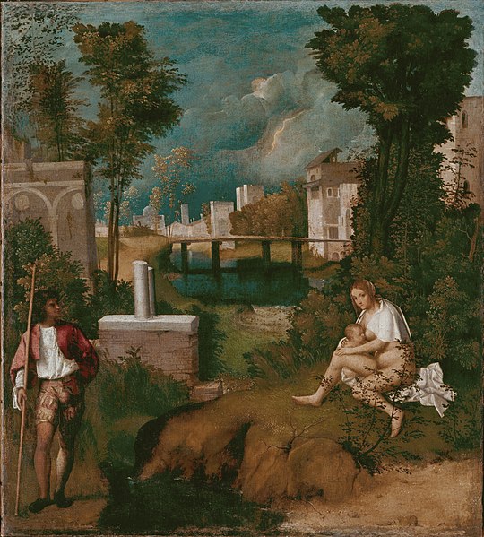 The Tempest Giorgione