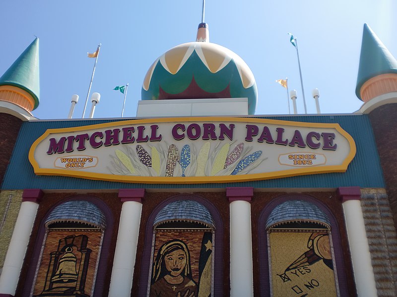The World's Only Corn Palace
