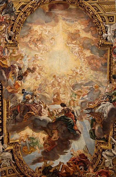 Triumph of the Name of Jesus - Church of the Gesù, Rome