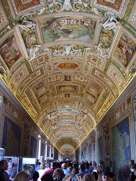 Vatican Gallery of Maps - Ignazio Danti