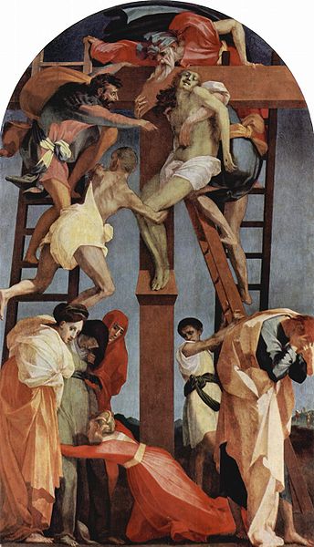 Volterra Deposition - Rosso Fiorentino