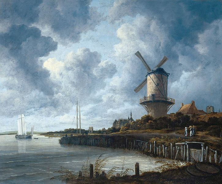 Windmill at Wijk bij Duurstede - Jacob van Ruisdael