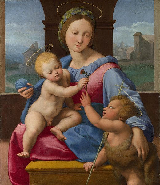 Aldobrandini Madonna - Raphael