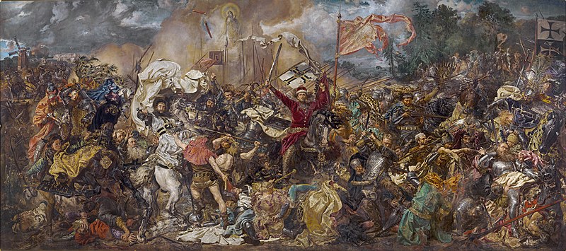 Battle of Grunwald – Jan Matejko