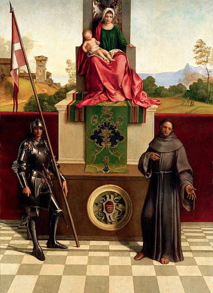 Castelfranco Madonna - Giorgione