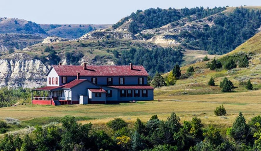 Chateau de Mores State Historic Site