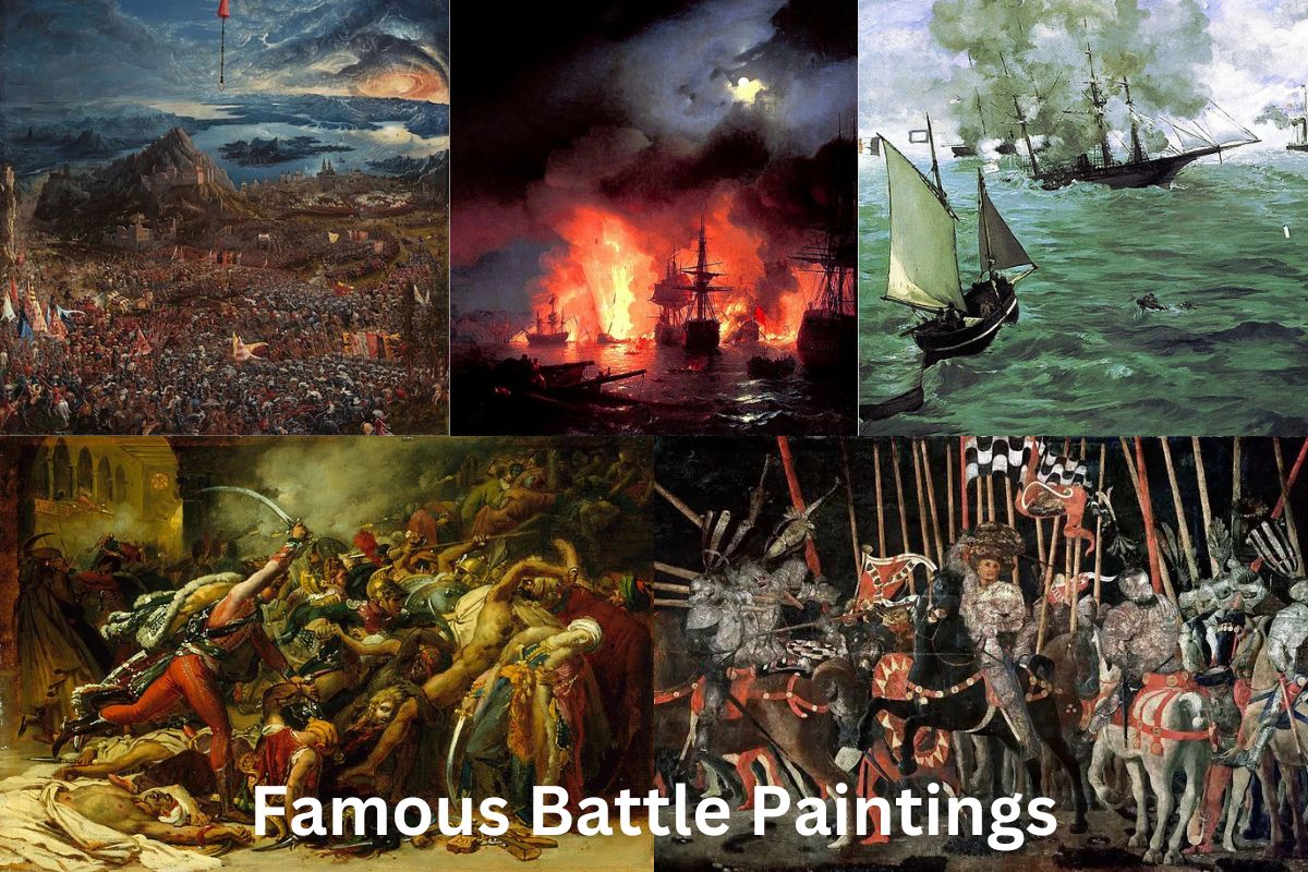 Famous Battle Paintings