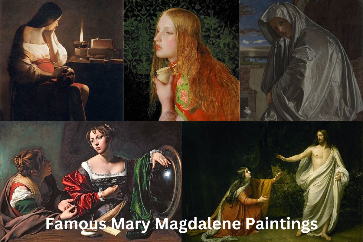 Mary Magdalene Paintings 10 Most Famous Artst