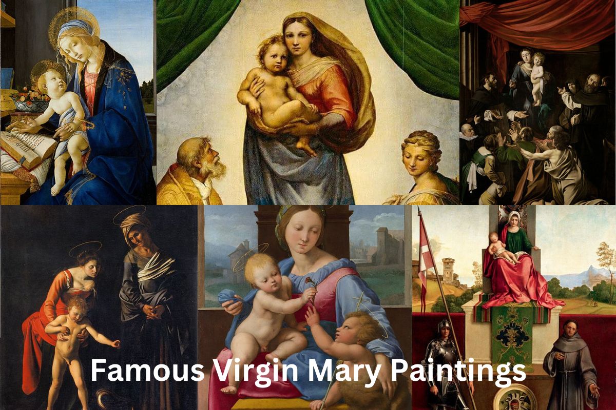 Famous Virgin Mary Paintings