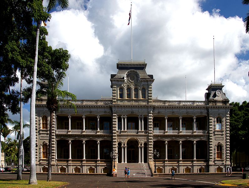 Iolani Palace