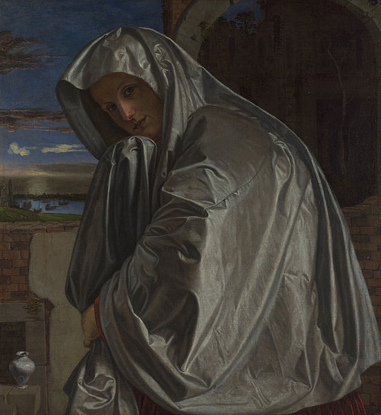 Mary Magdalene - Giovanni Girolamo Savoldo