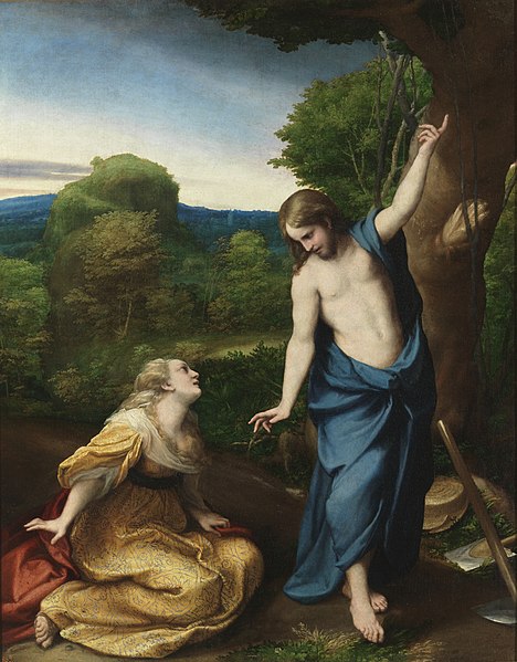 Noli me tangere - Antonio da Correggio