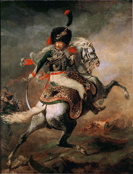 The Charging Chasseur - Théodore Géricault