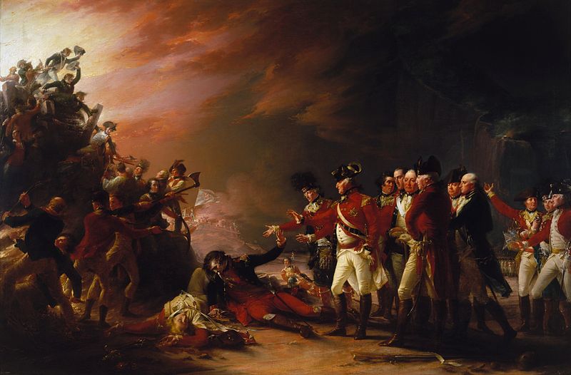 The Sortie Made by the Garrison of Gibraltar - John Trumbull