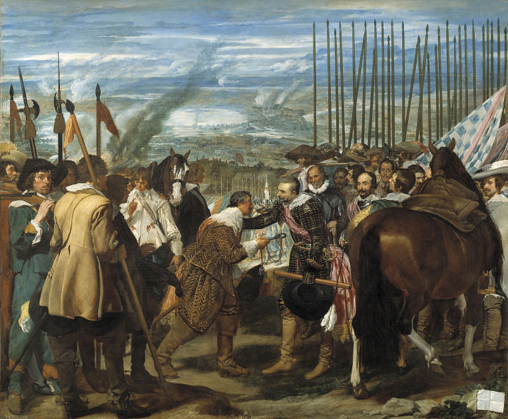 The Surrender of Breda - Diego Velázquez