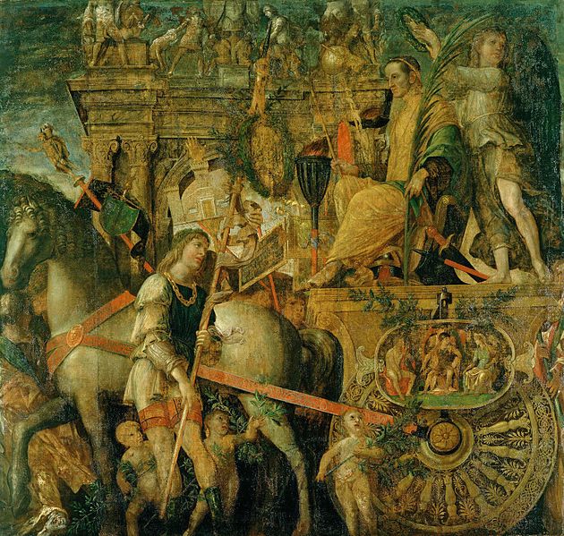 Triumphs of Caesar - Andrea Mantegna