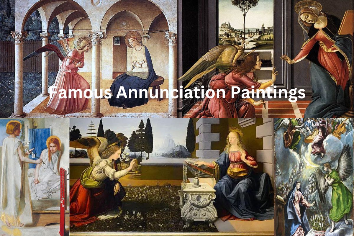 Famous Annunciation Paintings