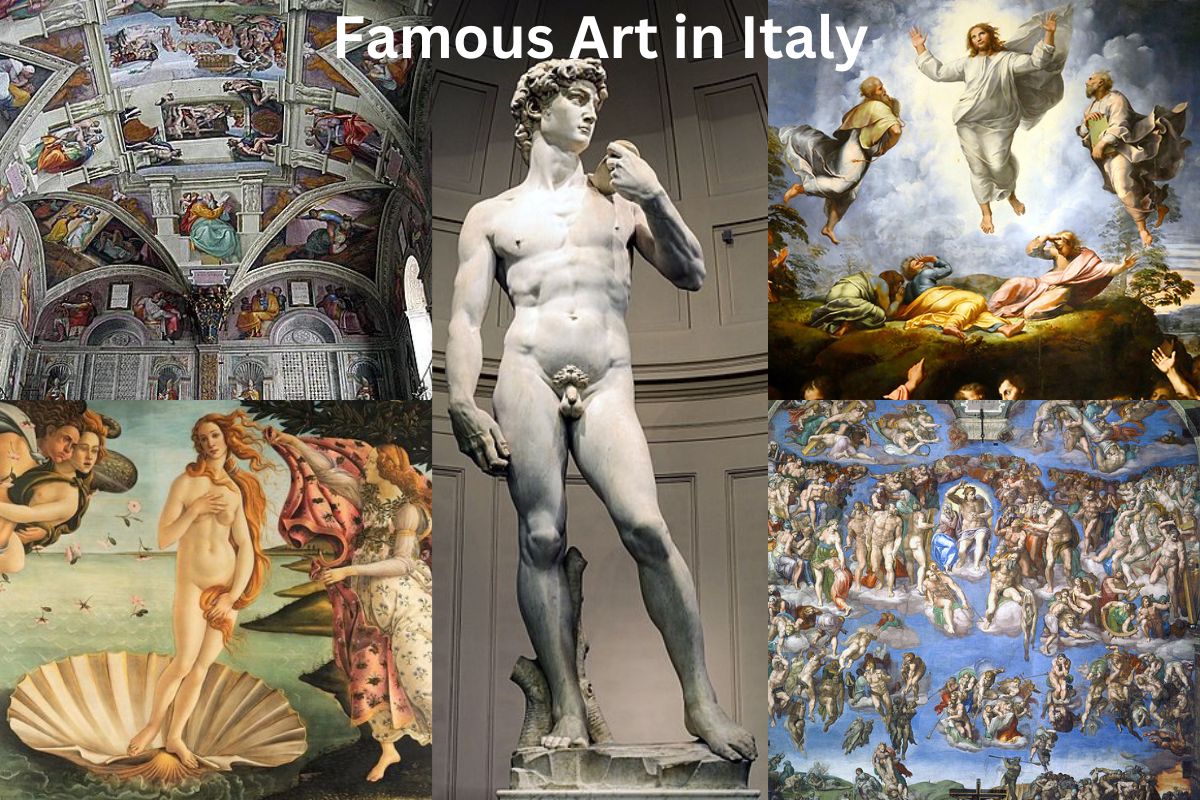 Famous Art in Italy