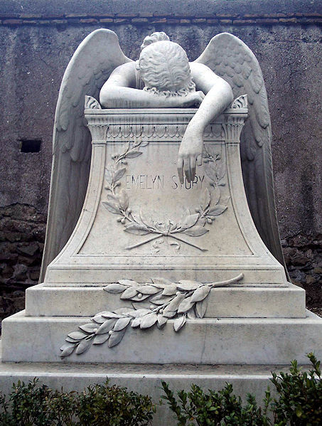 Angel of Grief - William Wetmore Story