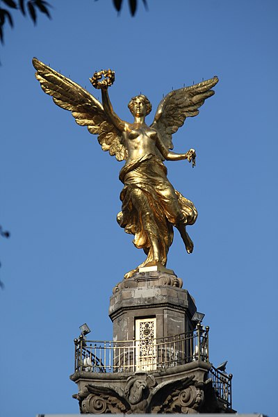 Angel of Independence - Antonio Rivas Mercado