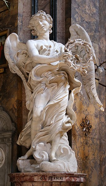 Angel with the Crown of Thorns - Berini