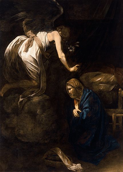Annunciation - Caravaggio