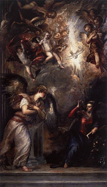 Annunciation - Titian