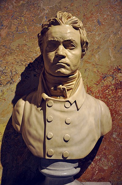 Bust of Beethoven - Franz Klein