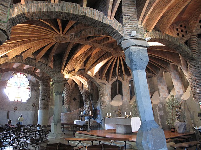 Church of Colonia Guell