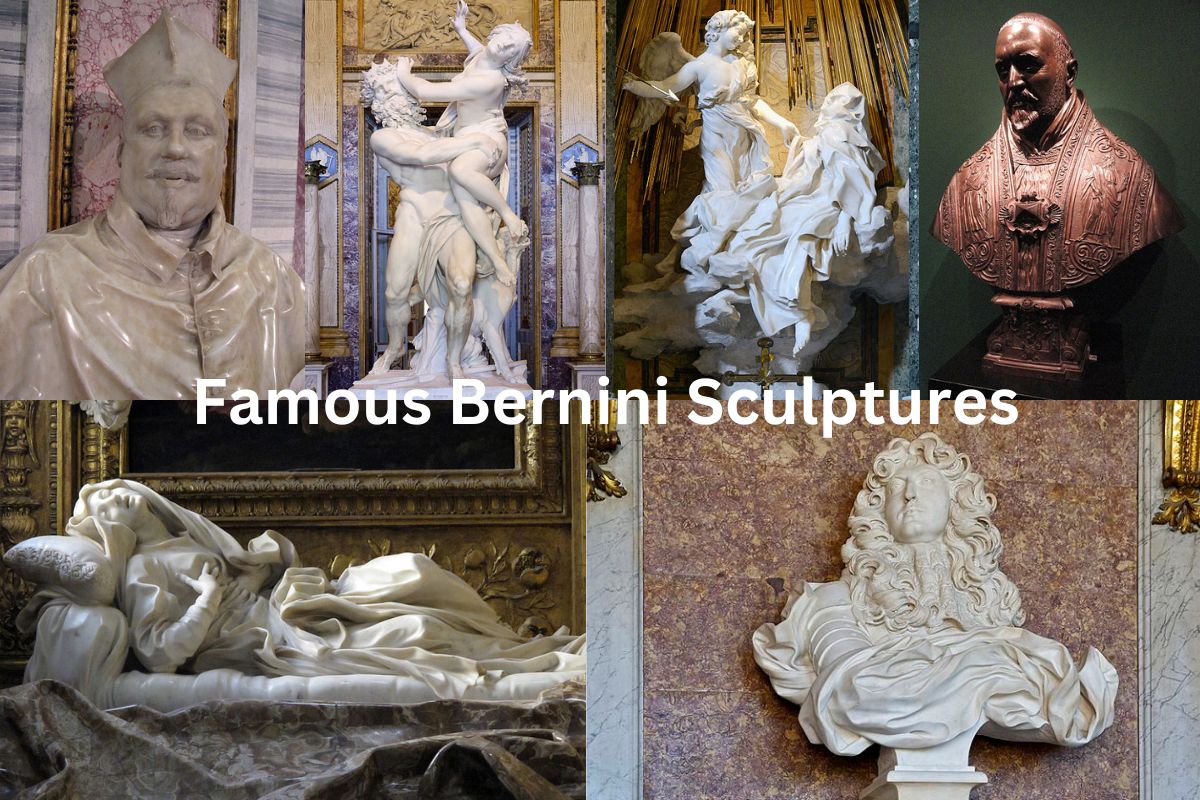 Famous Bernini Sculptures