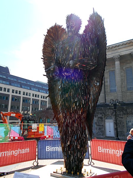 Knife Angel - Alfie Bradley