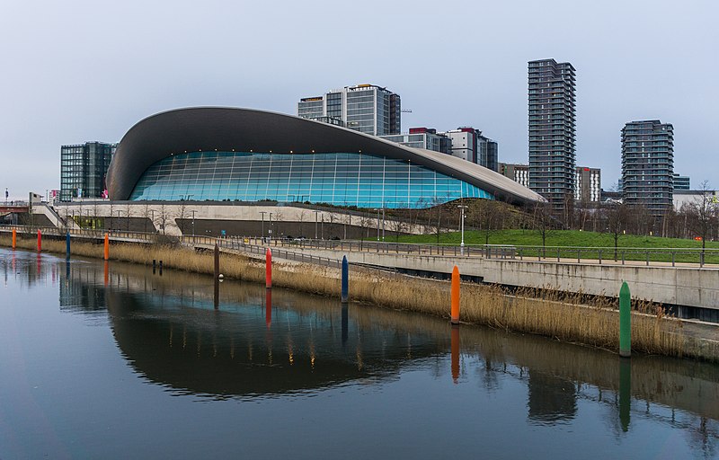 London Aquatics Centre