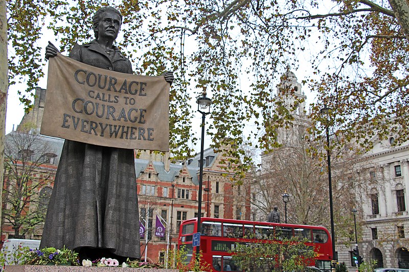 Millicent Fawcett Statue - Gillian Wearing