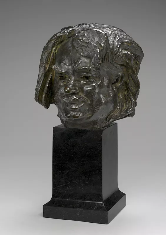 Monumental Head of Balzac - Auguste Rodin