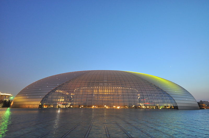 National Centre for the Performing Arts, Beijing, China