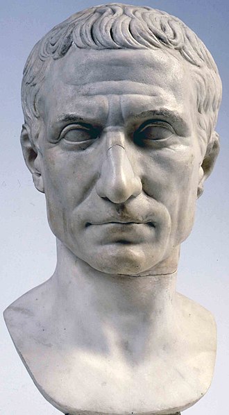 Portrait Bust of Julius Caesar