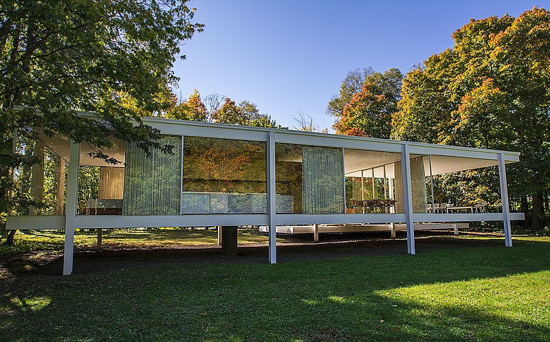 The Farnsworth House