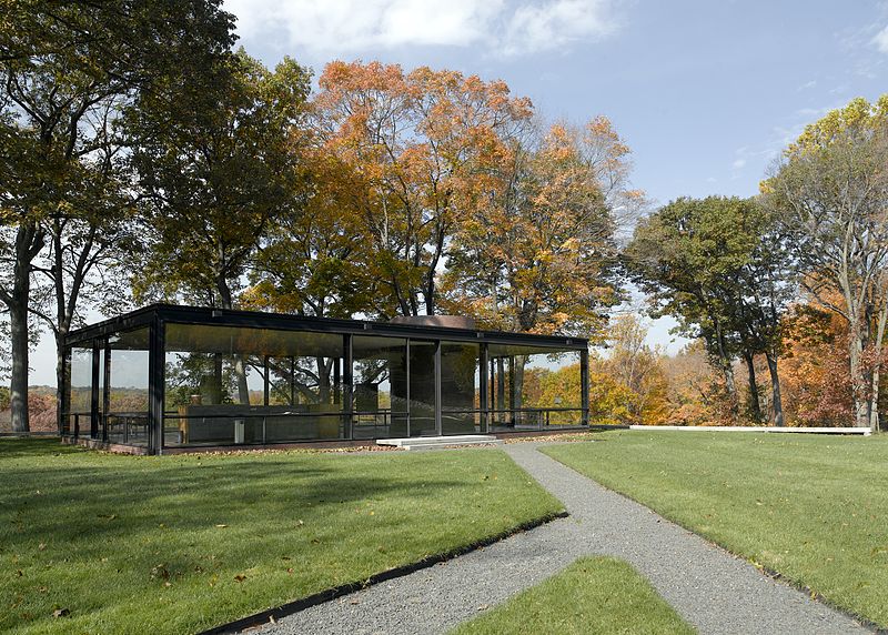 The Glass House, National Trust for Historic Preservation