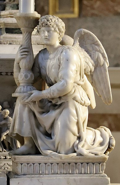 The Statue of an Angel – Michelangelo