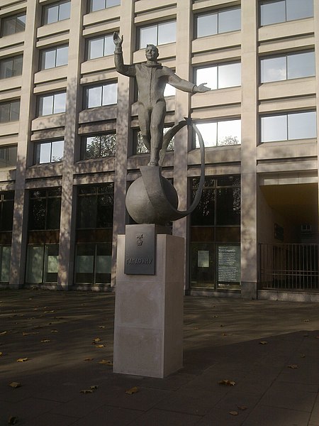 Yuri Gagarin Statue - Anatoly Novikov