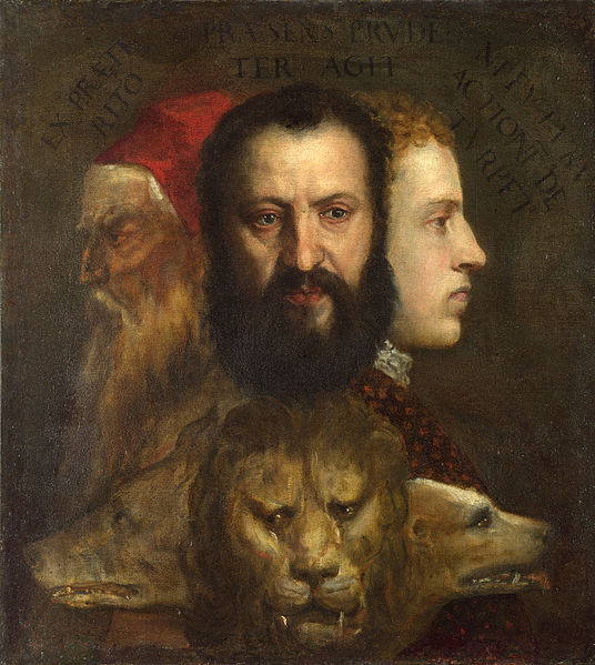 Allegory of Prudence - Titian