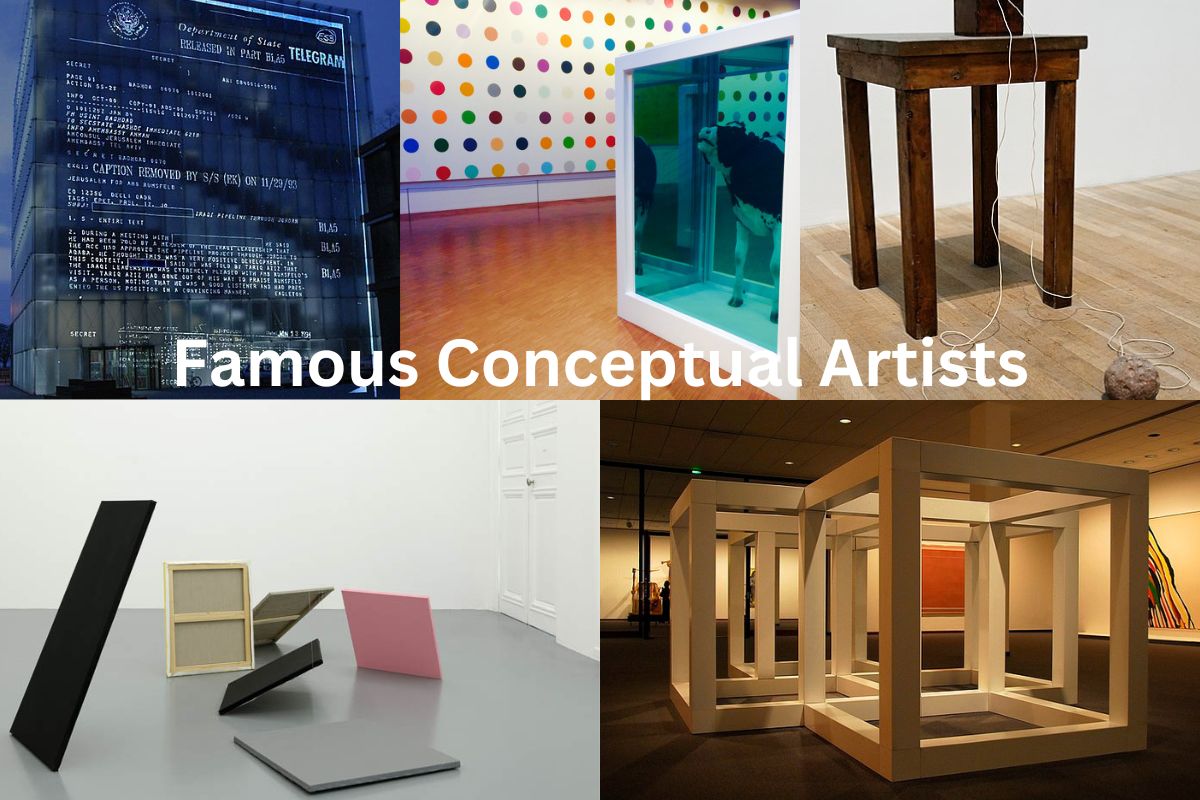 Famous Conceptual Artists