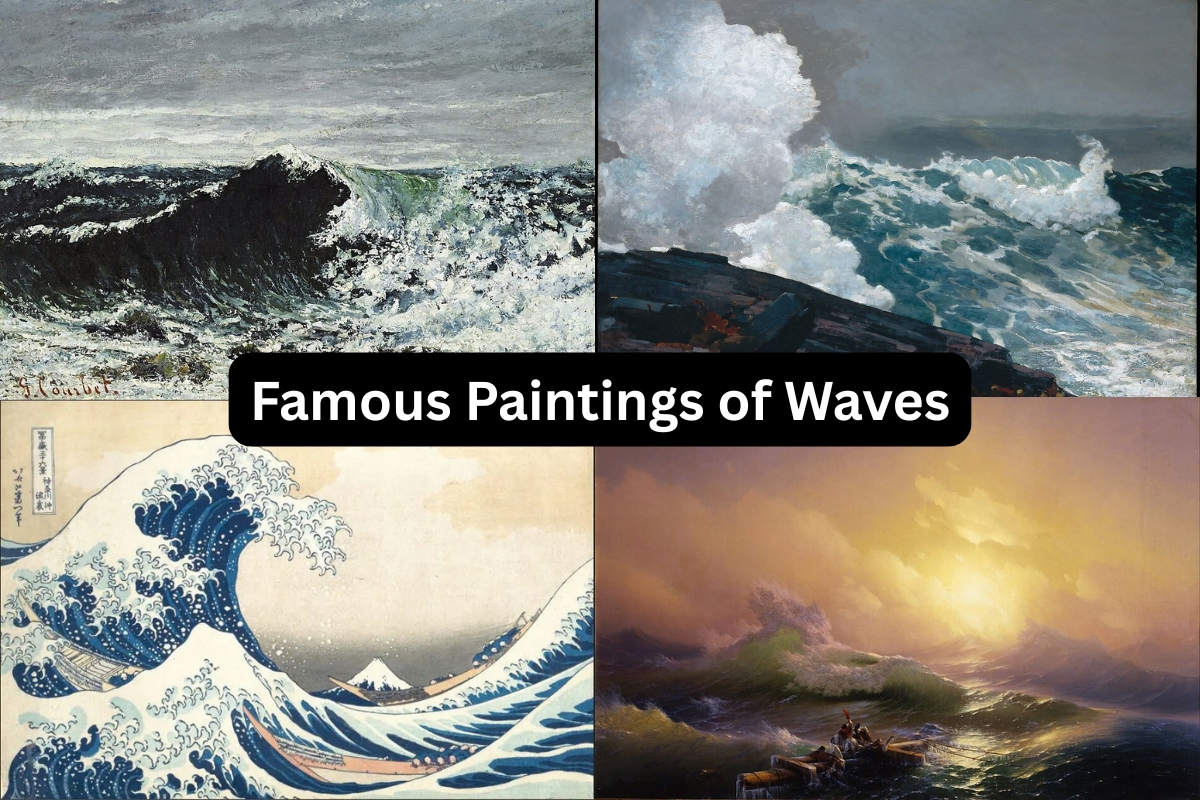 Famous Paintings of Waves