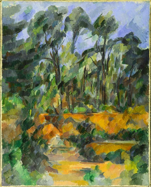 Forest - Paul Cézanne