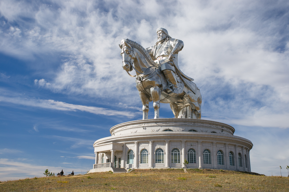 Genghis Khan Equestrian Statue