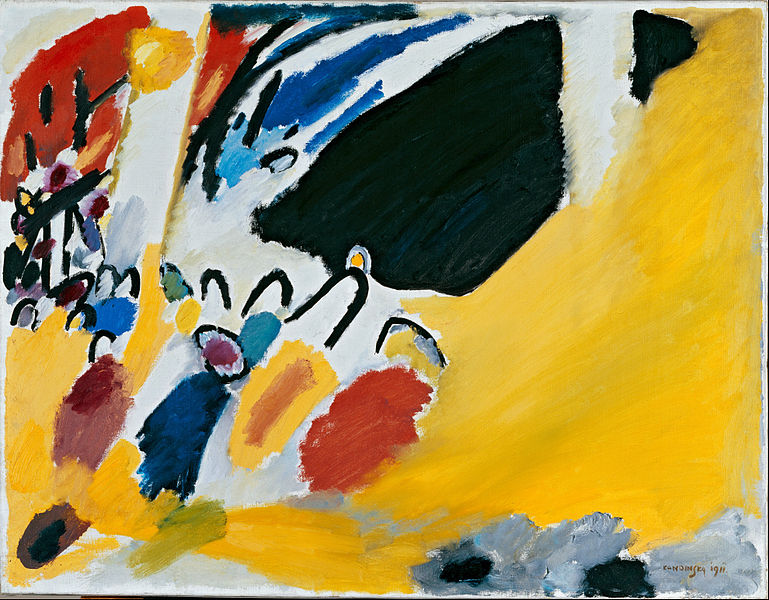 Impression III (Concert) - Wassily Kandinsky