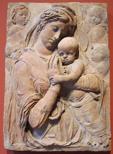 Madonna and Child with Four Cherubs