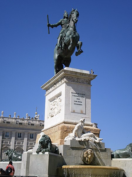 Monument to Philip IV of Spain