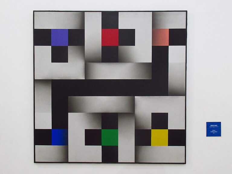 Op Art Artists 10 Most Famous Artst