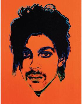 Orange Prince - Andy Warhol
